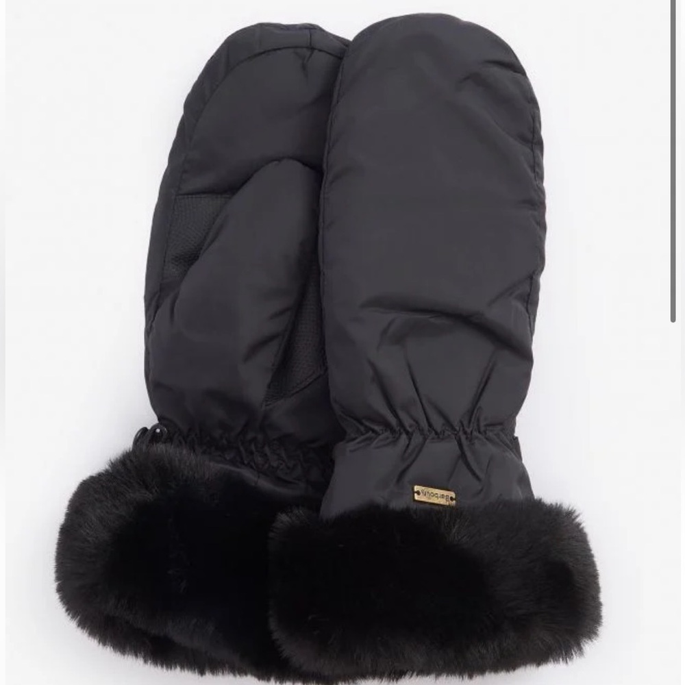NWT Barbour Primrose Mittens